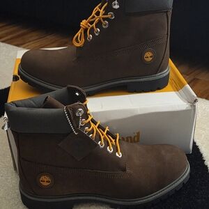 Timberland Men's Brown Boots